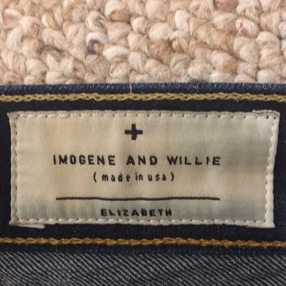 Elizabeth High Rise Denim - Picture 2 of 7